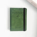 Passport Card Organizer With RFID Shielding Wallet Plus - Green