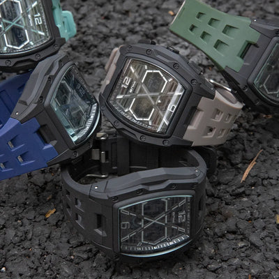 Multifunctional Sports Watch Digital LED Display