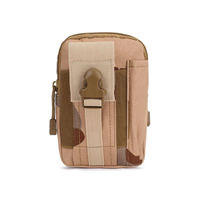 Tactical Waist Bag with MOLLE Pouch for Outdoor - Sansha