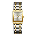 Wristwatch Square Dial Quartz Movement - Women Silver