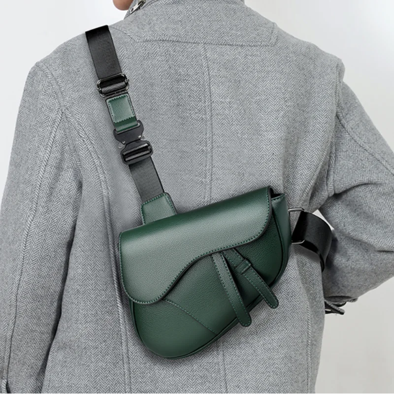 Crossbody Saddle Bag Lightweight Versatile Daily