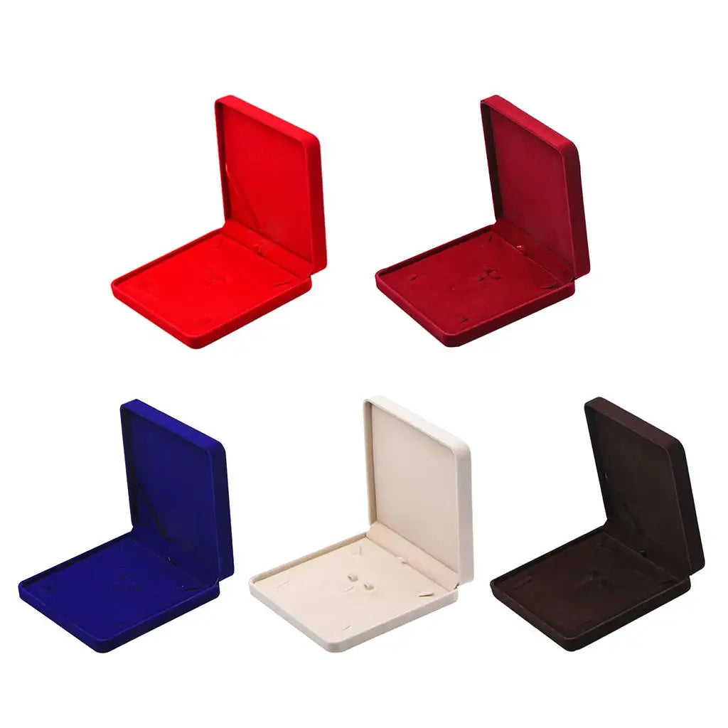 Deluxe Jewelry Display Box for Necklace Storage