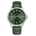 Watch Essence Oceanic Dial With Strap Design Collection - Green Silver Green