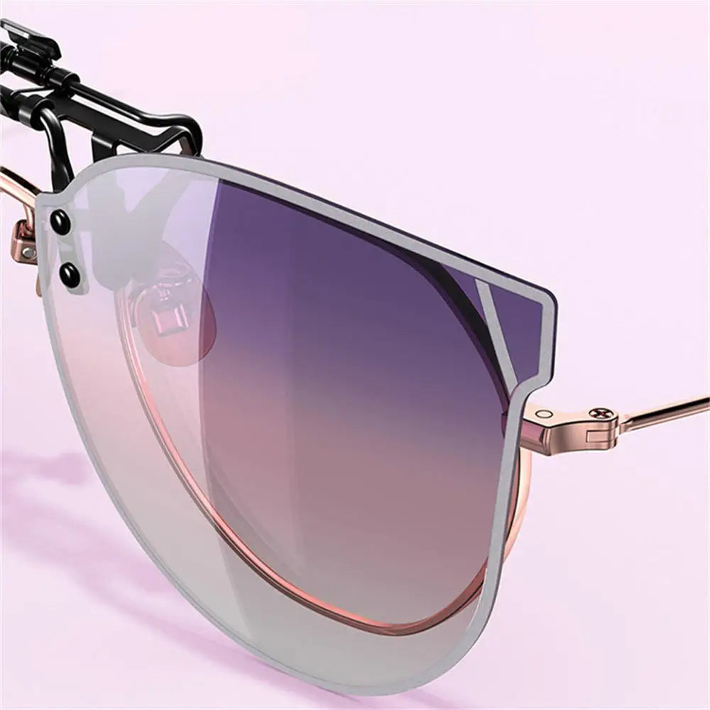 Clip On Sunglasses with Polarized Lenses UV400