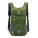 Outdoor Waterproof Backpack for Hiking And Cycling - Dark Green