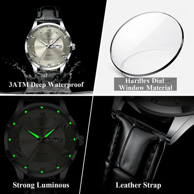 Watch Classic Roman Quartz Dial Strap Prestige Limited - WO2MEN