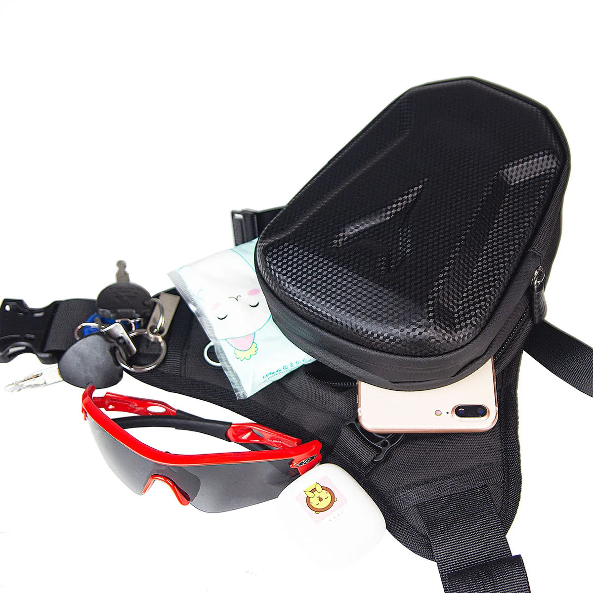 Leg Bag Waterproof with Adjustable Thigh Strap