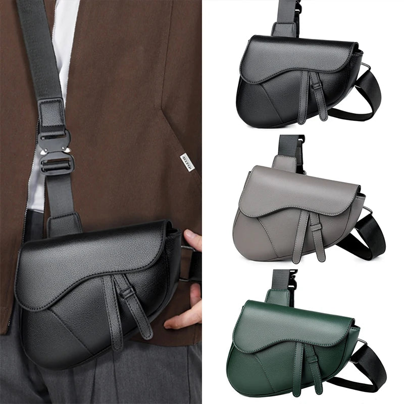 Crossbody Saddle Bag Lightweight Versatile Daily