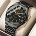 Sport Original Watch Luminous Dial Timepiece Everyday - Black Black