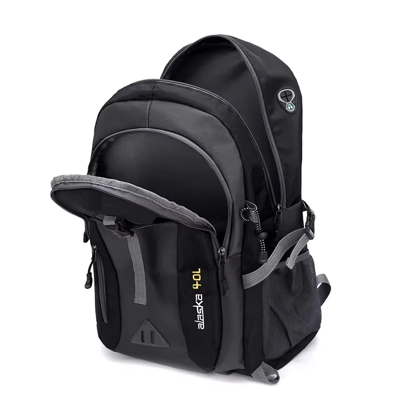Backpack for Travel and Outdoor Use with Front Pockets