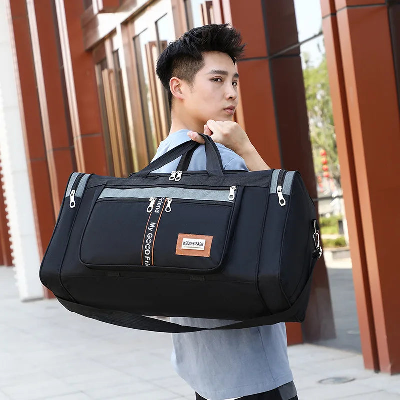 Travel Duffle Bag Large Capacity with Shoulder Strap
