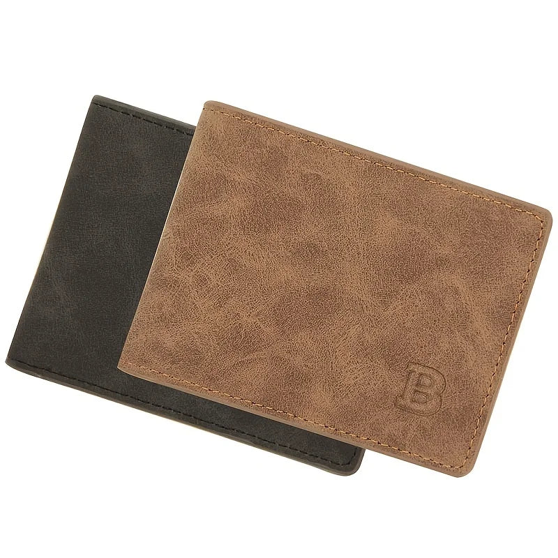 Mini Wallet Card Holder with Zipper Closure Premium