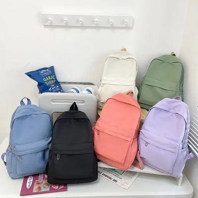 Waterproof Large Capacity School Backpack for Teens