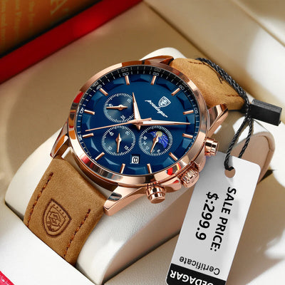 Chronograph Lumina Timepiece for Everyday Distinction