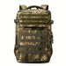 Tactical Camouflage Backpack with Large Capacity - Army Green