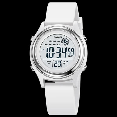 Digital Stopwatch Wristwatch With Back Light 50M