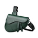 Crossbody Saddle Bag Lightweight Versatile Daily - Green