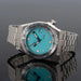 Diver Automatic Wristwatch Sapphire Crystal 200m - Teal Blue
