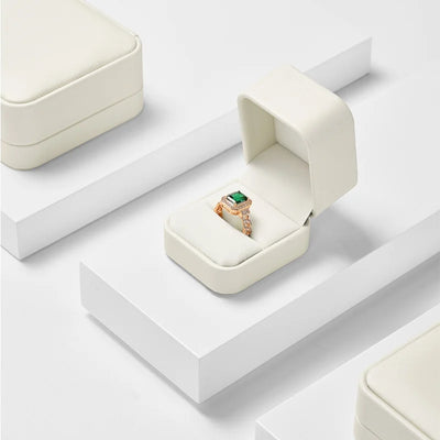 Elegant Jewelry Box Organizer Ring Necklace Bracelet