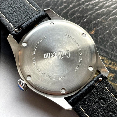 Field Watch with Luminous Dial and Hand Wind Movement