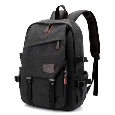 Travel Backpack with Structured Layout for Daily Use - WO2MEN