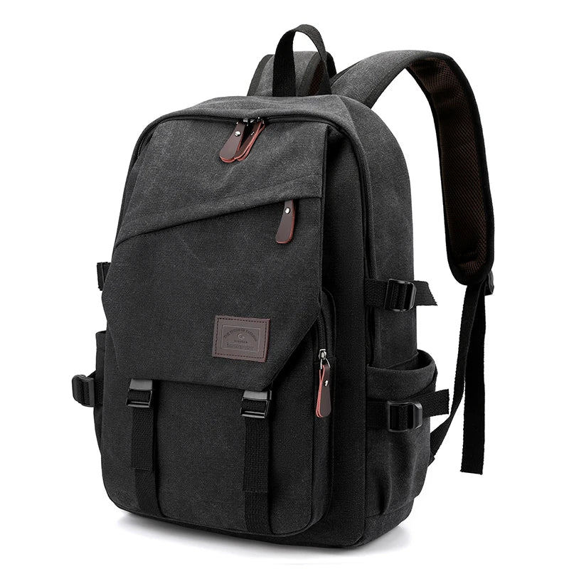Travel Backpack with Structured Layout for Daily Use - WO2MEN