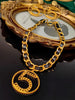 Belt with Charms And Pendants for Everyday Wardrobe - Gem Colour 18