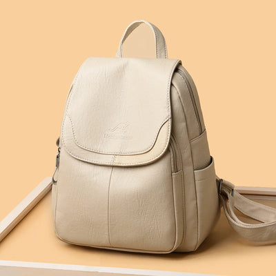 Backpack with Ample Capacity Laptop Interlayer