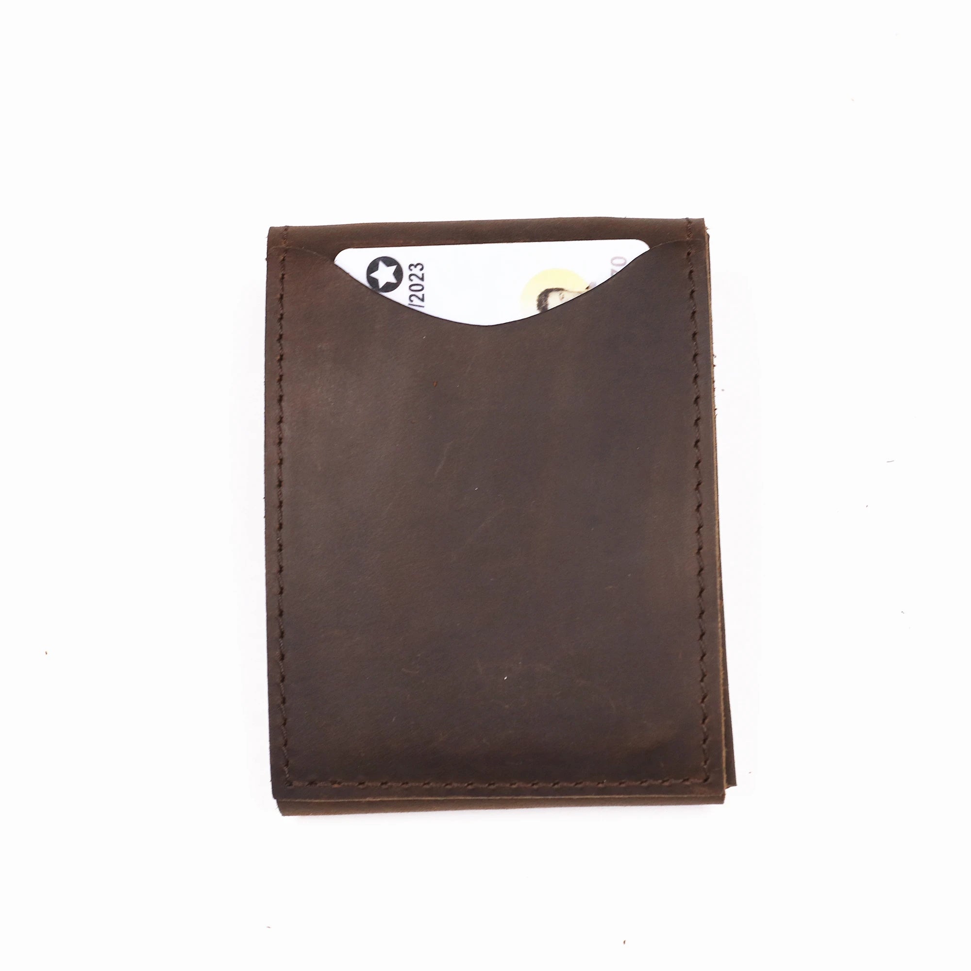 Wallet with Flap Closure Slim