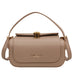 Refined Boxy Crossbody Satchel For Everyday Moments - Brown
