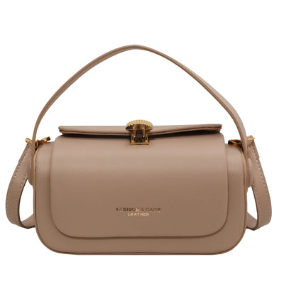 Refined Boxy Crossbody Satchel For Everyday Moments