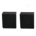 Watch Gift Box Square with Pillow - Two Pieces Matte Black