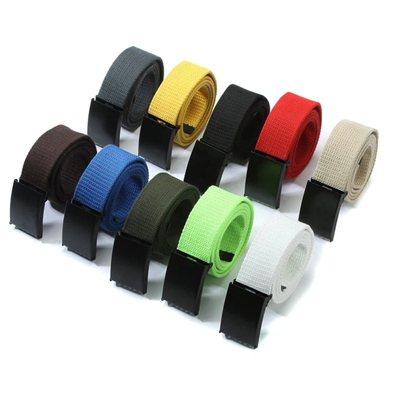 Tactical Outdoor Belt for Men Adjustable Waistband