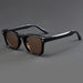 Sunglasses Classic Full Frame Square Mirror Lenses - C V5