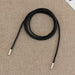 Slim Waist Belt Knotted Detail Lanyard Decor Elegant - Black