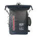 Waterproof Drybag Backpack for Outdoor Travel Gear - Black