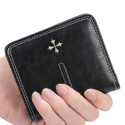 Mini Women Wallet with Zipper Card Holder Organizer