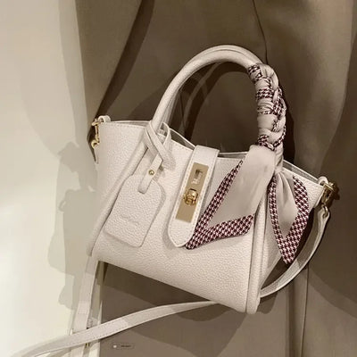 Parisian Chic Tote Bag for Everyday Use Commuter Style