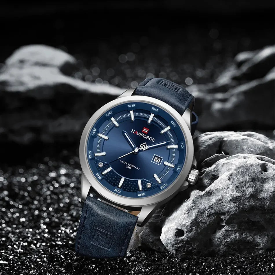 Watch Essence Oceanic Dial With Strap Design Collection - WO2MEN