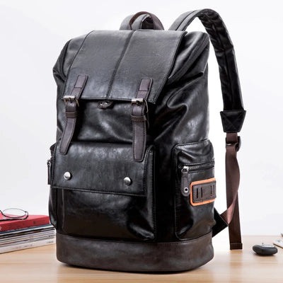 Antitheft Laptop Backpack With Side Pockets Durable