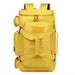 Rugged Capacity Gym Backpack for Travel and Training - Yellow