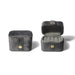 Jewelry Box Compact Ring Storage Case for Studs Mini - Grey