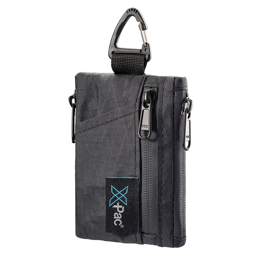 Five Pocket EDC Wallet with Zippered Pouches for Cards