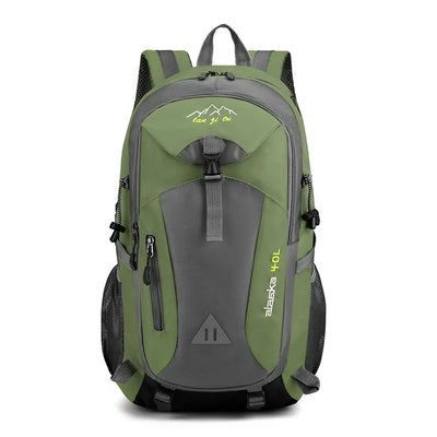Backpack for Travel and Outdoor Use with Front Pockets