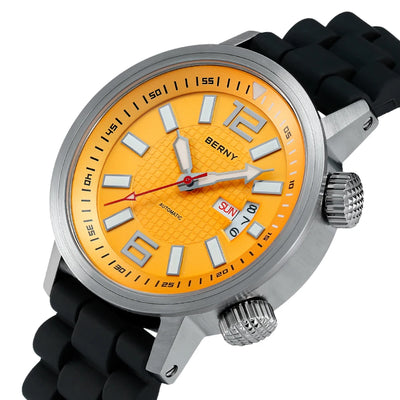 Diver Automatic Watch for Adventure and Daily Precision - WO2MEN
