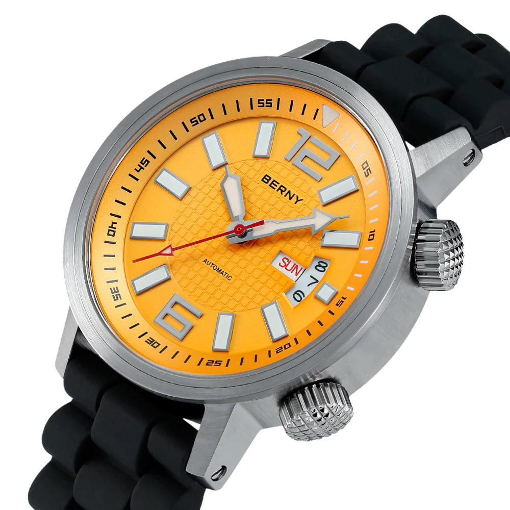 Diver Automatic Watch for Adventure and Daily Precision - WO2MEN