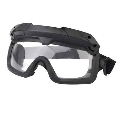 Tactical Goggles with Helmet Mode And Head Mode