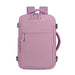 Travel Backpack with Laptop Compartment for Everyday - Purple