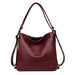 Backpack for Women with Large Capacity And Pockets - Burgundy