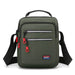 Mens Business Crossbody Bag for Men Everyday Carry - Green